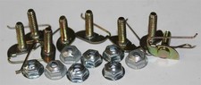 New 1967-69 Dodge Dart 1970-71 Challenger Hood Molding Clip Set New 1967-69 Dodge Dart 1970-71 Challenger Hood Molding Clip Set