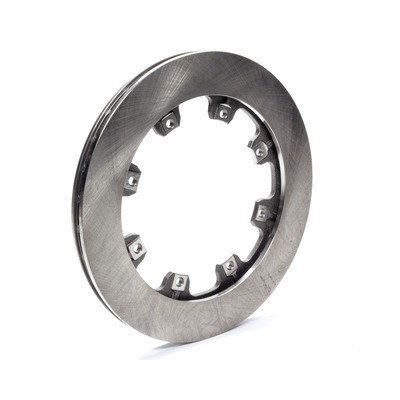 AFCO Racing 9850-6021, One Brake Rotor Front Rear 11.75 in OD 0.81 in Thick Iron