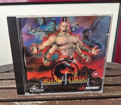 Mortal Kombat 4 PC CD-ROM 1997 KRATZERFREI Beat Em Up 