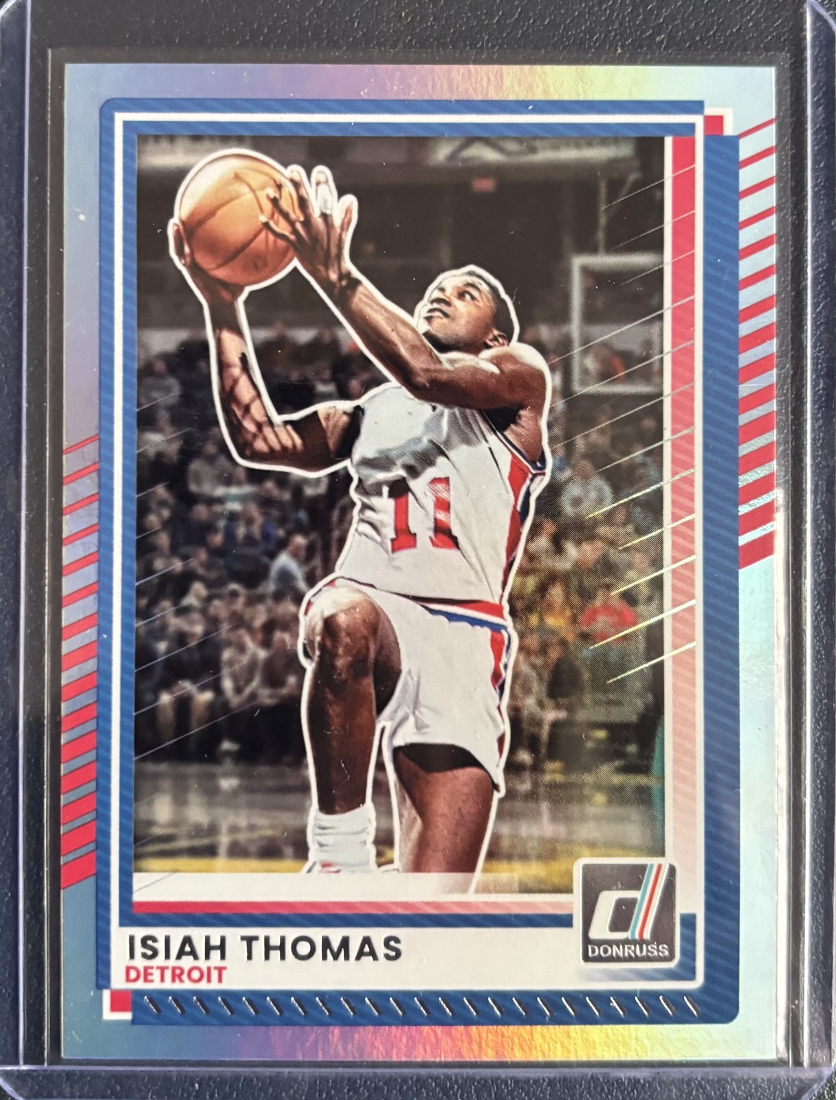 ISIAH THOMAS #148 HOLO 2025-26 Panini Donruss PISTONS