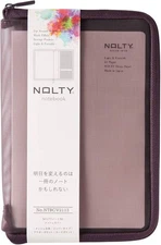 Japan Management Association Management Center NOLTY notebook cover B6 mesh #6b9