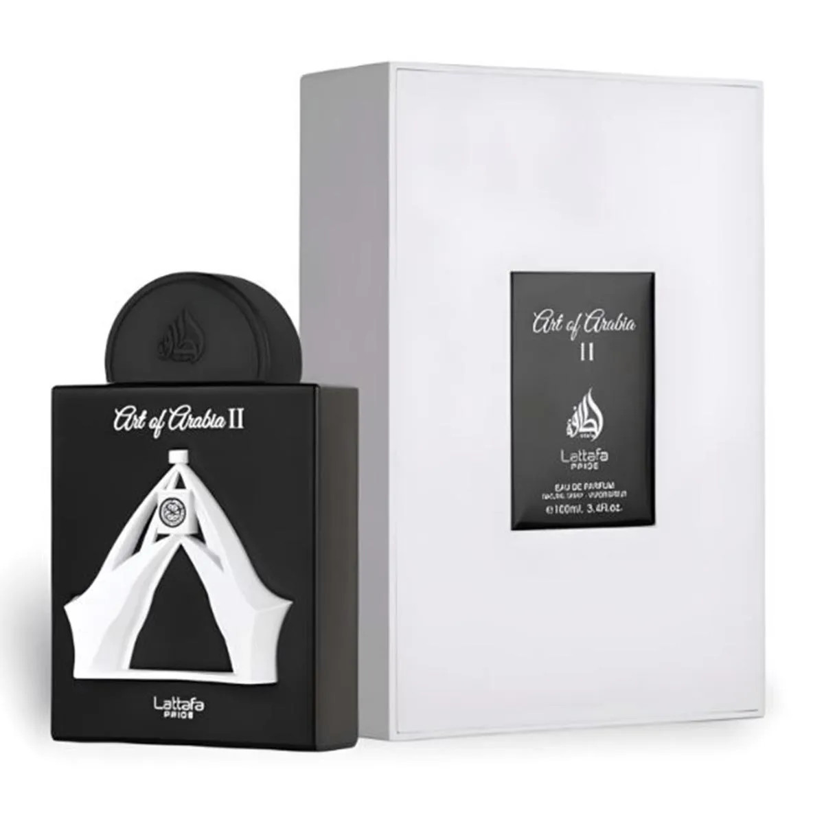 Lattafa Unisex Pride Art Of Arabia Ii Eau De Parfum – 100 Ml - Immagine 2
