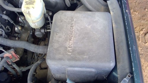Chassis ECM Body Control BCM Center Dash Fits 02-05 ASTRO 5860 - Foto 14 di 24