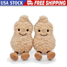 JELLYCAT 1 pcs AMUSEABLE PEANUT Authentic Soft Plush Toy Fun CUTE Food Collectib