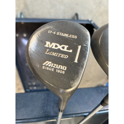 マサル③⑤⑦ Vintage Mizuno MXL Limited Driver & 3 Wood Steel Shafts All