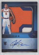 2024-25 Panini Silhouette 2/99 Kevin McCullar Jr #SIL-KMJ Auto p8v