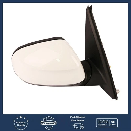 For BMW X5 2014-2018 Front Right Passenger Side Power Mirror w/ Signal Assembly