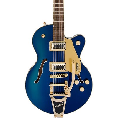 Gretsch G5655TG Electromatic Center Block Jr Bigsby Guitar Azure Metallic