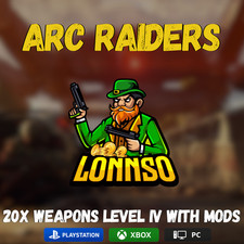 ARC Raiders | 20× Waffen Stufe IV mit Mods -...