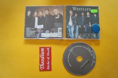 Westlife - Turnaround (CD) (#4811)