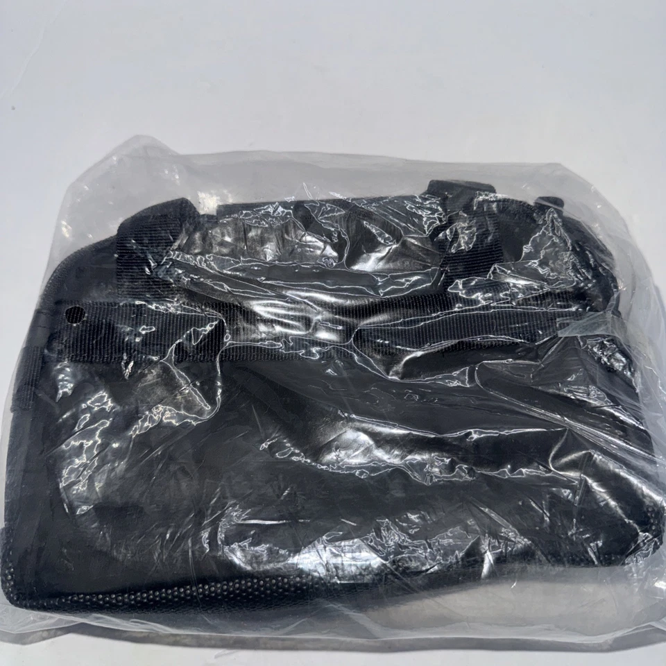 *NUEVO EN PLÁSTICO* Estuche de Transporte Suave Canon SC-A80/Correa para el Hombro Negro 10”x3”x6” Foto 3 de 3