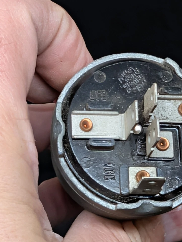 Nuevo de Lote Antiguo 1960 1961 1962 1963 1964 Chevrolet Corvair Monza Spyder Interruptor de Encendido Foto 3 de 4