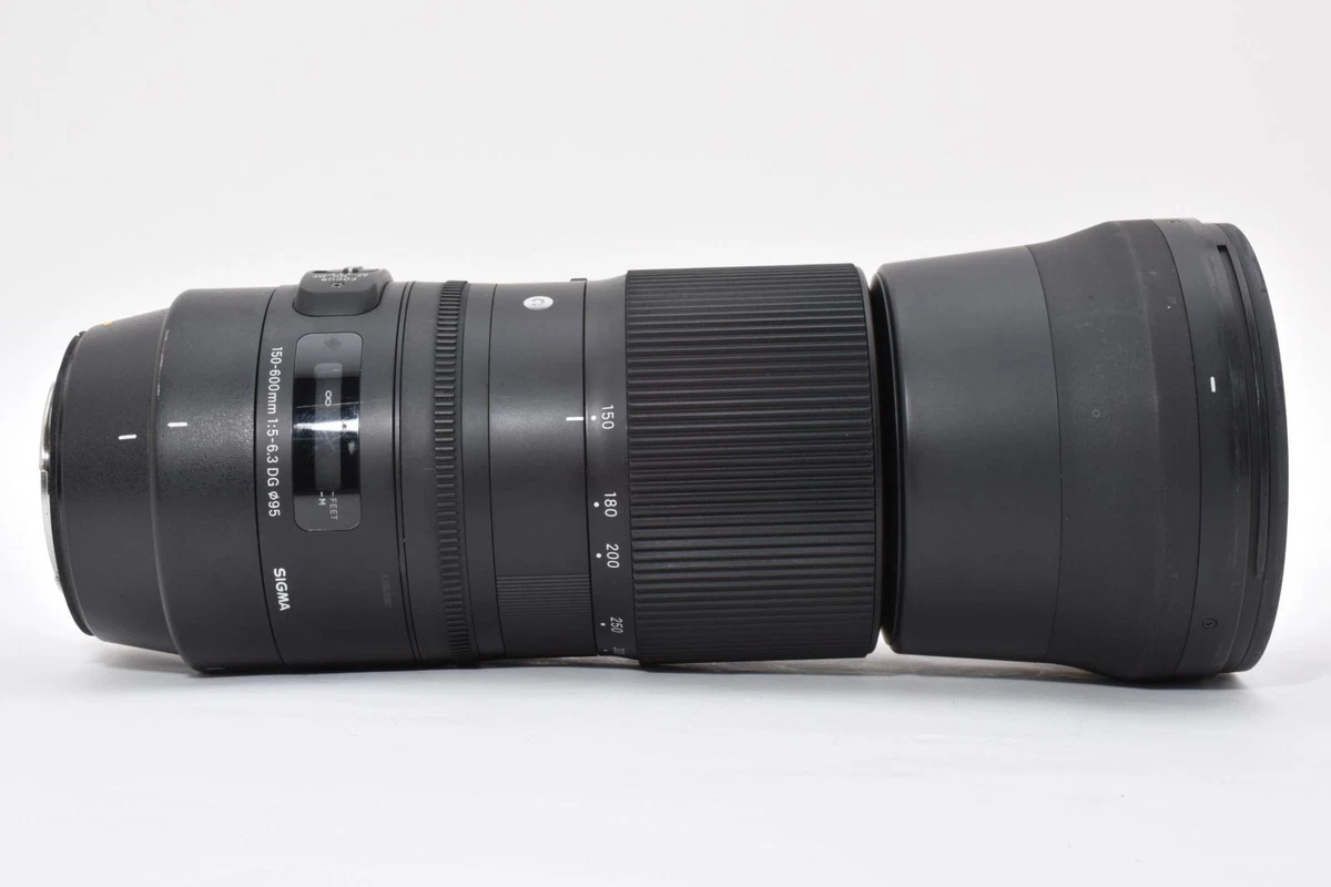 Sigma f/5 Camera Lenses 150-600mm Focal for sale | eBay