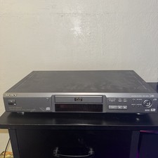 Sony DVP-S350 CD/DVD Player Tested Works  Dolby Digital DTS   Model No. DVP-S350