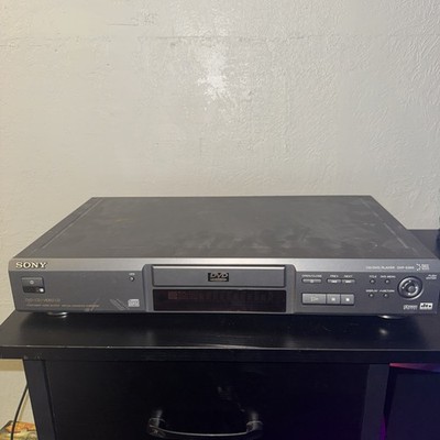 Sony DVP-S350 CD/DVD Player Tested Works  Dolby Digital DTS   Model No. DVP-S350