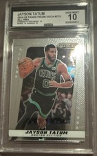 Panini Prizm Deca Jayson Tatum #275 CGC 10 All-NBA Boston Celtics 2024-25