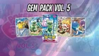 SIMPLIFIED CHINESE  POKEMON CARDS  GEM PACK VOL. 5  (CBB3C)  ALL CARDS N/M.