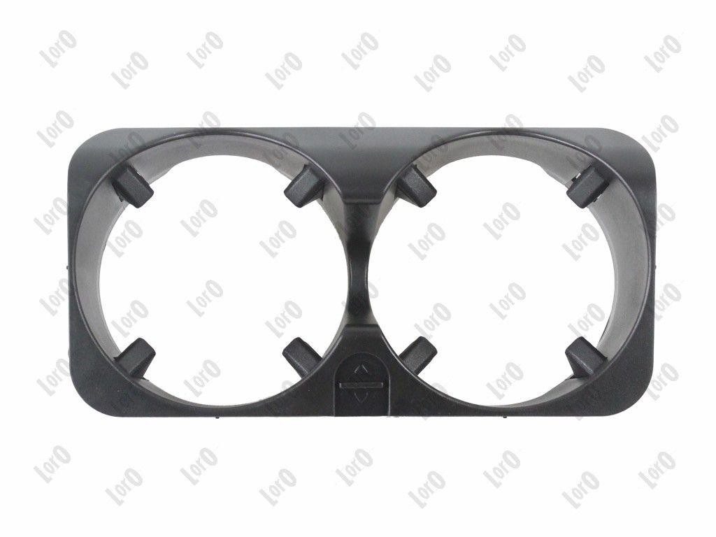 ABAKUS Cup Holder 135-99-057 For Mercedes-Benz Black Center Tunnel