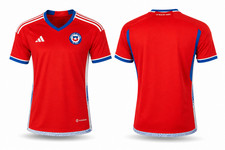 adidas Chile Heimtrikot  Rot – Offizielles La Roja Fußballtrikot