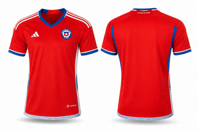 adidas Chile Heimtrikot  Rot   Offizielles La Roja Fußballtrikot