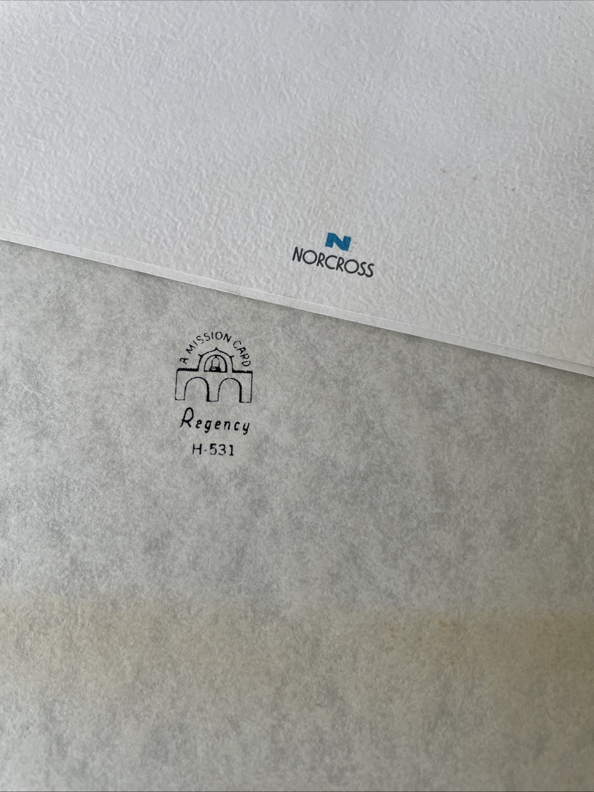 Vintage Christmas Card Lot Unused Partridge Tree Santa Buzza Norcross Regency