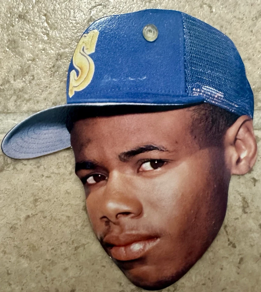 Topps Heads Up! 1990 Ventosa ventana adhesiva Griffey Jr. / Saberhagen/3 en total  Foto 3 de 4