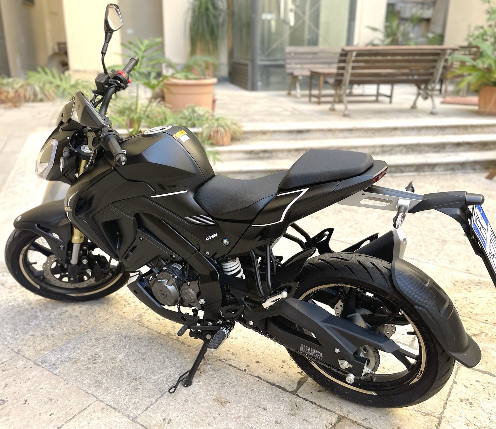 KEEWAY 125 RKF foto 2
