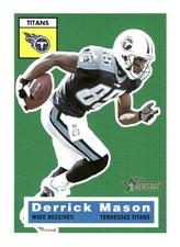 2001 Topps Heritage #48 Derrick Mason