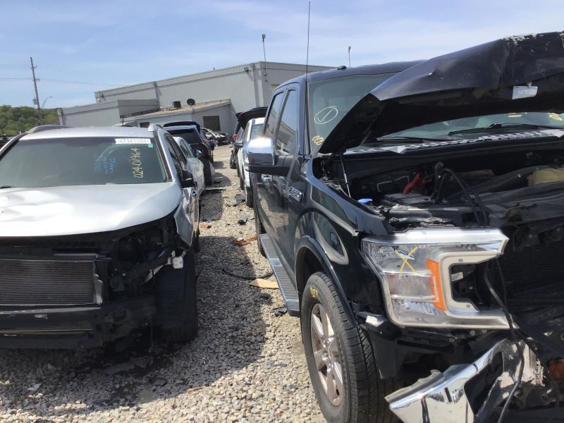 Wheel 18x7-1/2 Aluminum 6 Spoke Chrome Fits 18-20 FORD F150 PICKUP 4382391