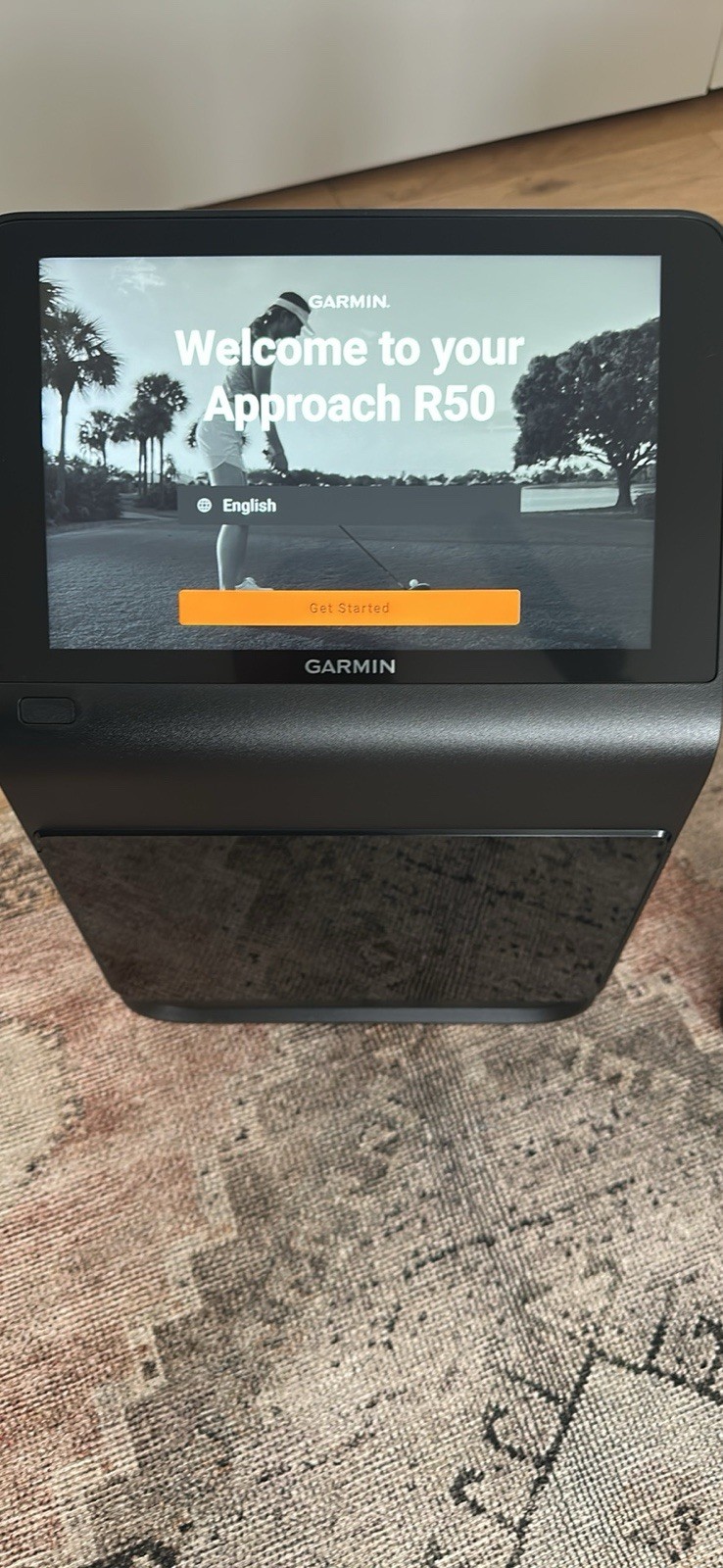 Garmin Approach R50 Premium Golf Launch Monitor and Simulator (Mint - In Box)