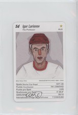 2017-18 Legends International Ice Hockey Trumps German Igor Larionov #5d HOF 8i3