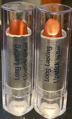 2-Bari Cosmetics-LOVE MY LIPS-Lipstick #1421 FIRST DANCE-.14 OZ. FULL SIZE!