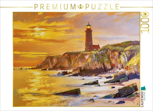 "Calvendo Puzzle An Image From The \"Baltic Sea Paintings\" Calendar | 1000 Pieces,"-image