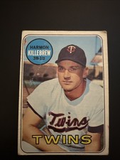 Top 10 Harmon Killebrew Baseball Cards 25