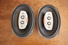 Rare Boston Acoustics NX97 6x9 3way Neo Coaxial Car Stereo Speakers