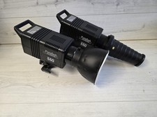 2 x Portaflash 550 Lighting
