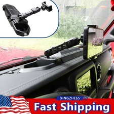 Dash Cell Phone Mount Holder Bracket Accessories For Jeep Wrangler Jl 18 24dr