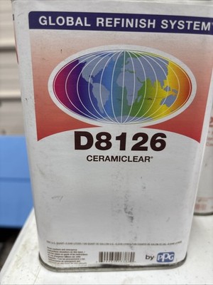 PPG Industries D8126 Ceramiclear, 1quart