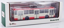 Trolleybus "Škoda 14TR" model, 1/43