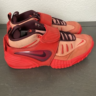 Ambush x Nike Men s Pink/Rose Air Adjust Force Low Top Sneakers/Shoes Size 10 US