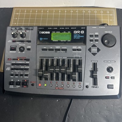 Boss BR-8 Digital Recording Studio