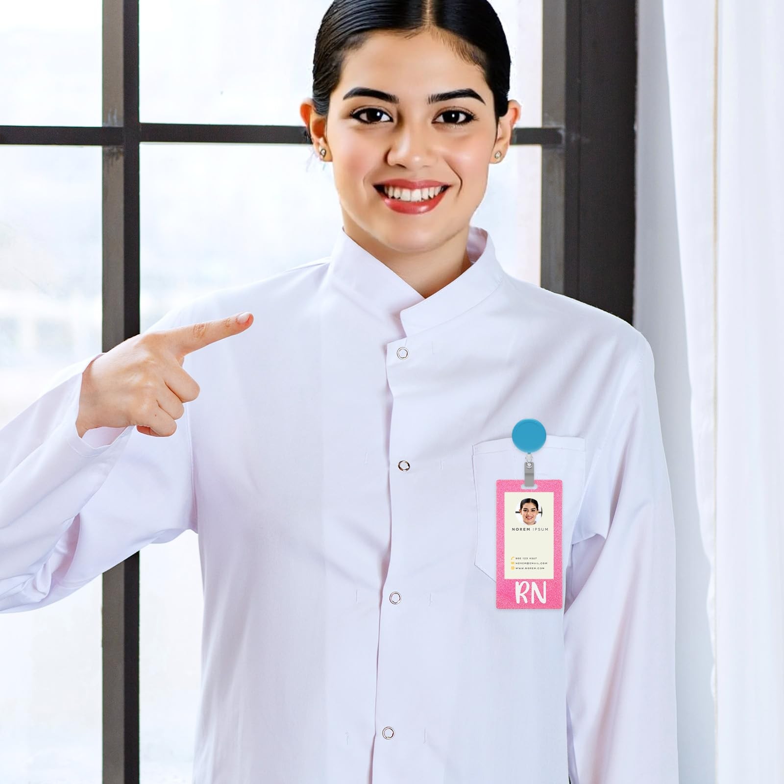 как выглядит RN Buddy Card, Registered Nurse Badges Gifts фото