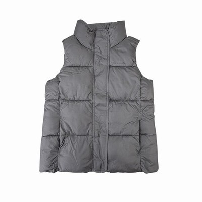 Columbia Pioneer Summit Grey Heavy Puffer Vest Women's Sizes S - M