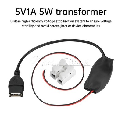 AC220V to DC 5V 1A2A  Wireless Camera Transformer Voltage Regulator Power Supply