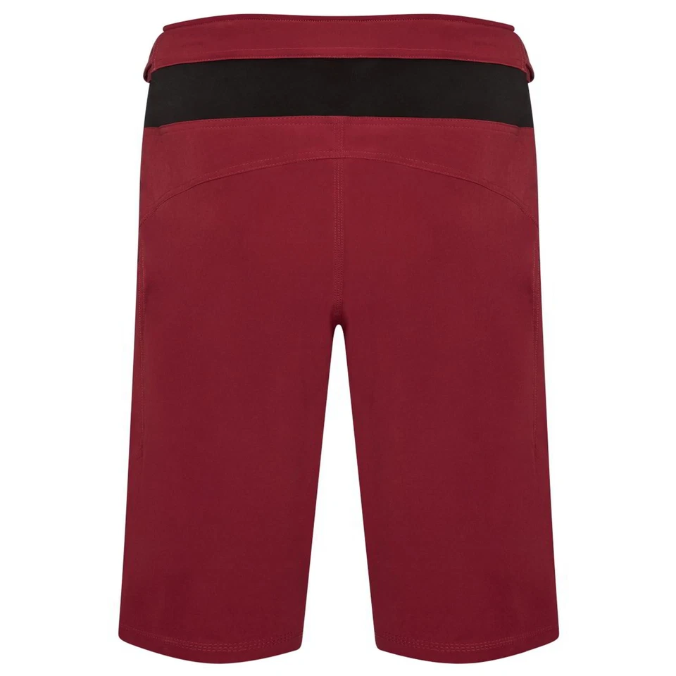 Madison Zenith Mens Mountain Bike Shorts Red - Image 2 of 2