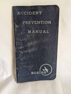 Boeing Accident Prevention Manual employee