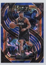 2024 Panini Select Premier Level Blue Cracked Ice Prizm Devin Booker #139 1cc0