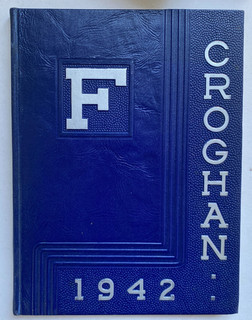 Fremont Ohio 1942 Croghan Ross High School Yearbook