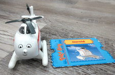 Harold the Helicopter Thomas  Friends Diecast Take Along N Play w/ Card 2009