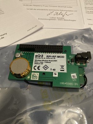 RPI-RF-MOD, ELV Smart Home Funk-Modulplatine für Raspberry Pi 3B für eigene CCU3